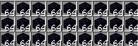 SHULKER OBSIDIANAS