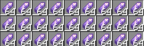 SHULKER AMETISTAS