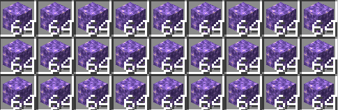 BLOCOS DE AMETISTA
