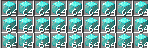 SHULKER BLOCOS DIAMANTE
