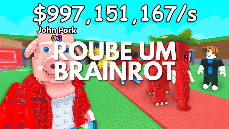 Roube um Brainrot