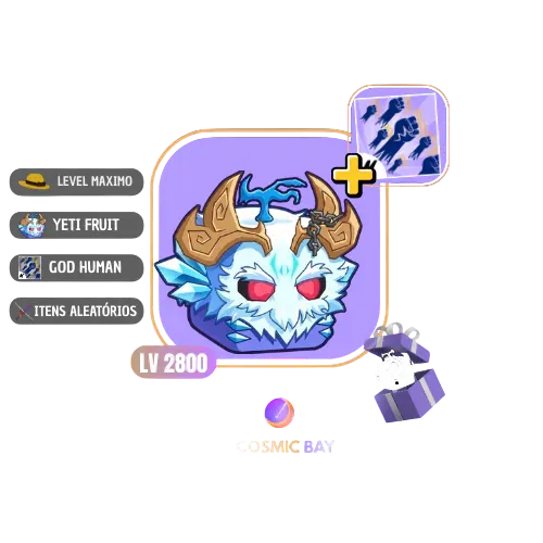 🧞LVMAX + GHM + YETI NO INVENTÁRIO
