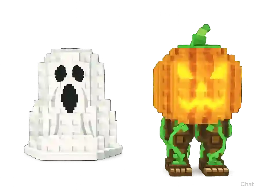 👻🎃SPOOKY AND PUMPKY 80M/S+