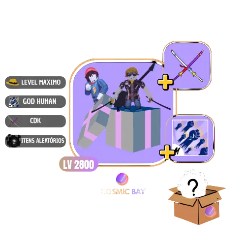 ⚔️LVMAX + CDK + GHM + ITENS ALEATORIO