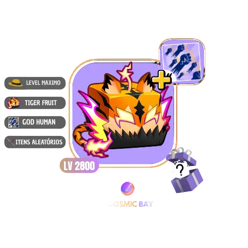 🐯LVMAX + GHM + TIGER NO INVENTÁRIO
