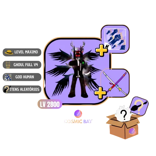 👹LVL 2800 + GHOUL V4 FULL
