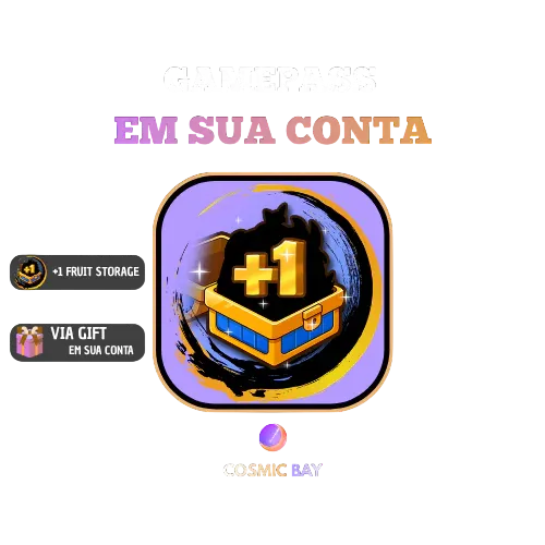 +1 ESPAÇO NO BAU