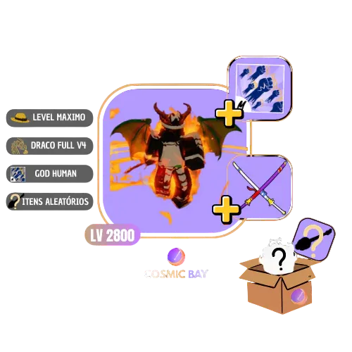 🐲LVL 2800 + DRACO V4 FULL