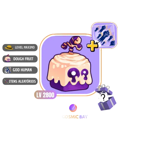🍩LVMAX + GHM + DOUGH NO INVENTÁRIO