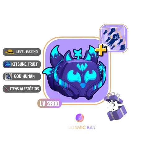 🦊LVMAX + GHM+ KITSUNE NO INVENTÁRIO