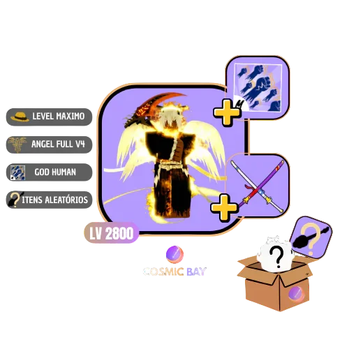 👼LVL 2800 + ANGEL V4 FULL