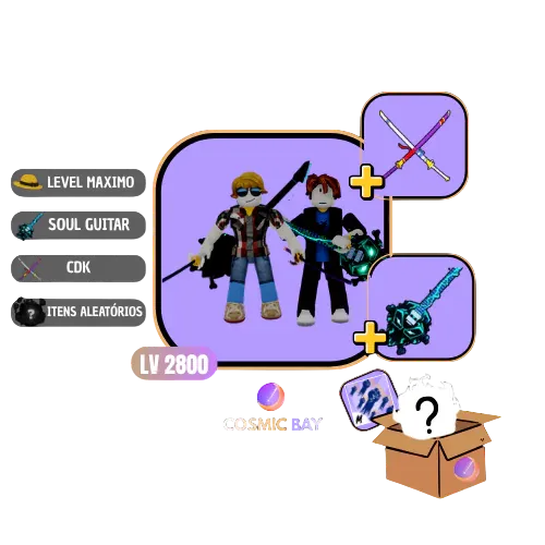 LVMAX +⚔️CDK +🎸SG +🥊GHM + ITENS ALEATORIO