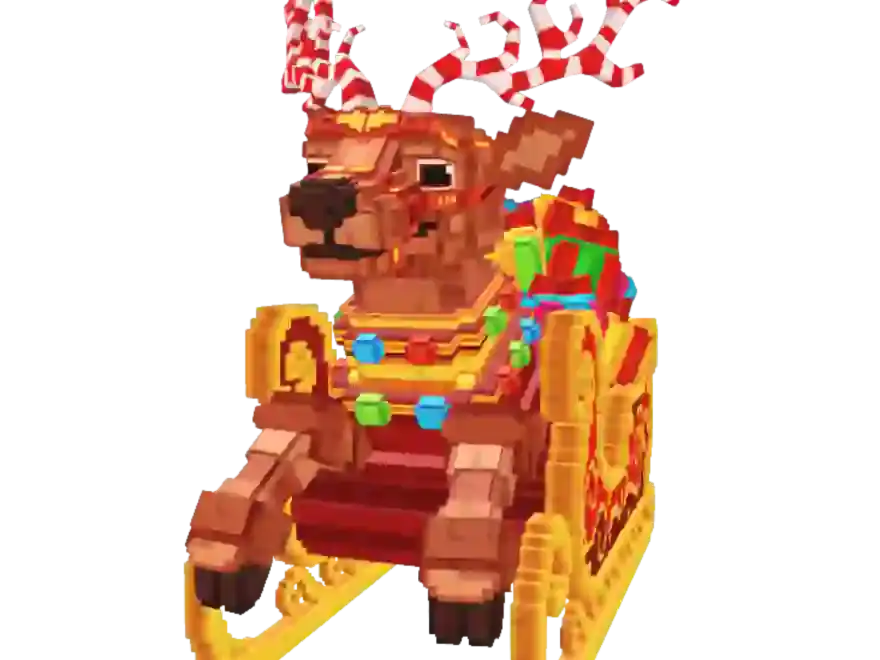 🦌🎄 REINITO SLEIGHITO 140M/S+
