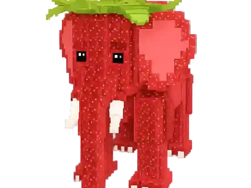 🍓🐘STRAWBERRY ELEPHANT 750M/S+