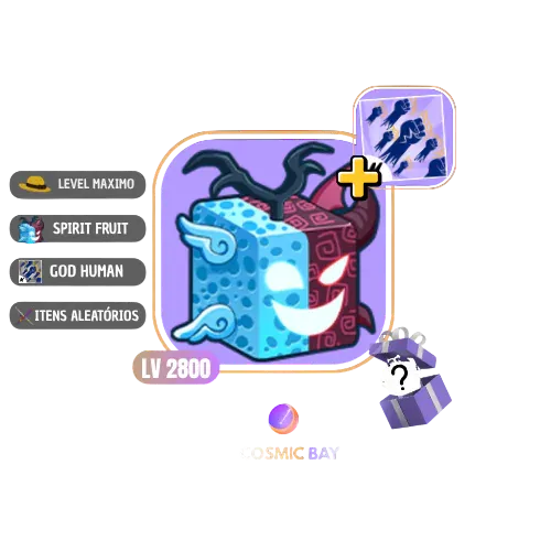 🔵LVMAX + GHM + SPIRIT NO INVENTÁRIO