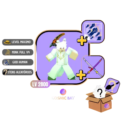 🐇LVL 2800 + MINK V4 FULL
