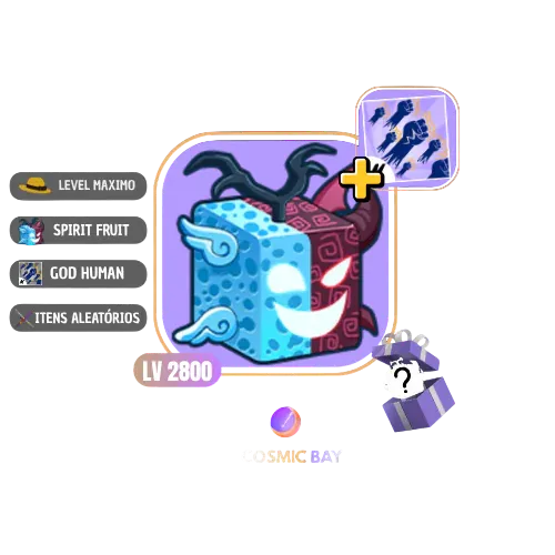 🔵LVMAX + GHM + SPIRIT NO INVENTÁRIO