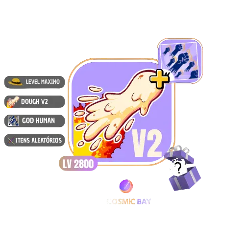 🍩LVMAX + DOUGH V2 + GHM + ITENS ALEATORIOS
