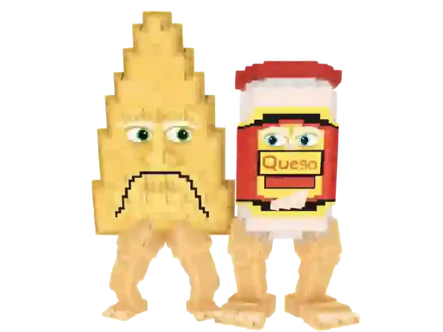 🍟🧀CHIPSO AND QUESO 25M/S+
