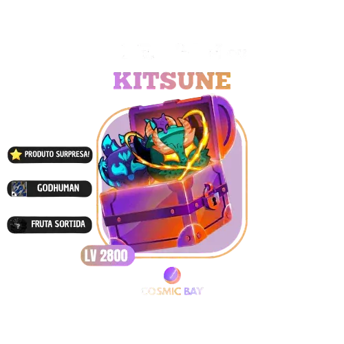 ✨KITSUNE OU DRAGON NO INV + GHM + LVLMAX