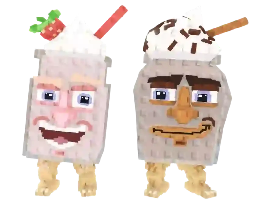 🍨FRAGRAMA AND CHOCRAMA 100M/S+