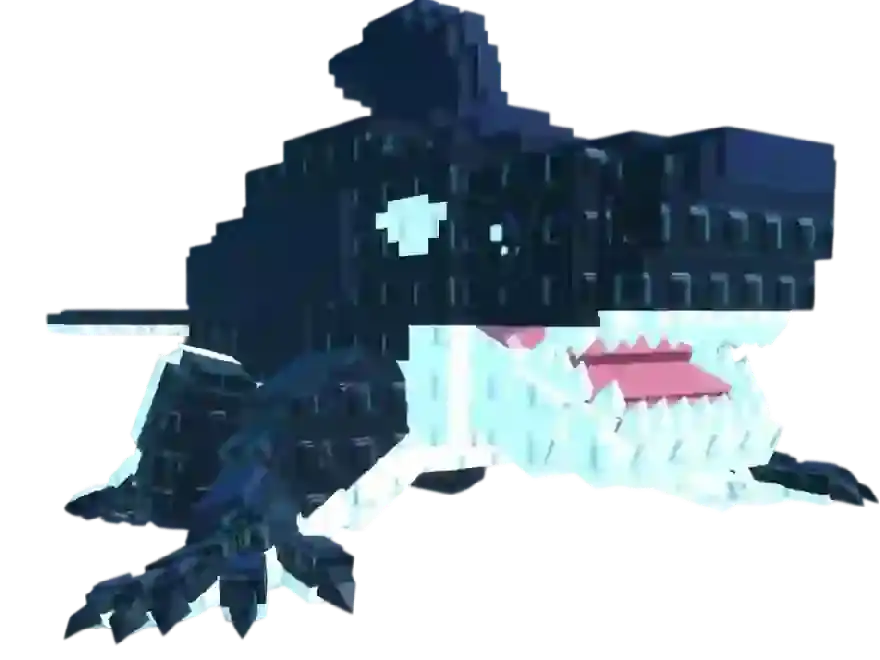 🦈ORCALEDON 40M/S+