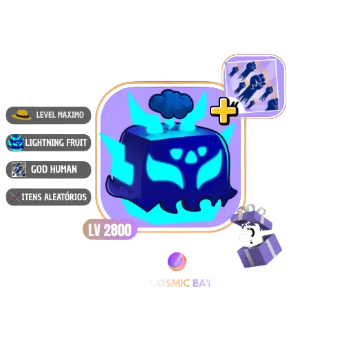 ⚡LVMAX+ GHM + LIGHTNING NO INVENTÁRIO