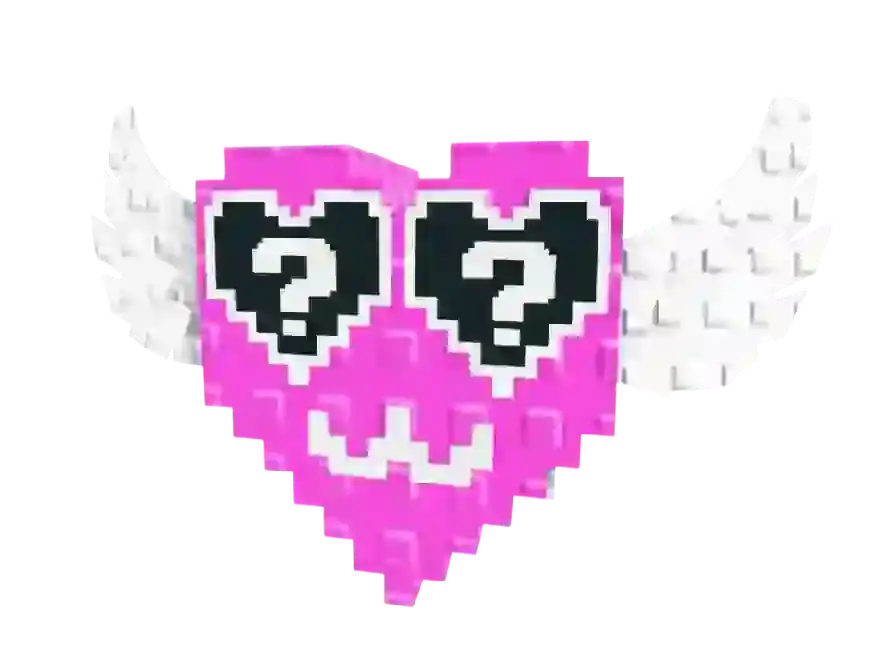 🩷🎲HEART LUCKY BLOCK