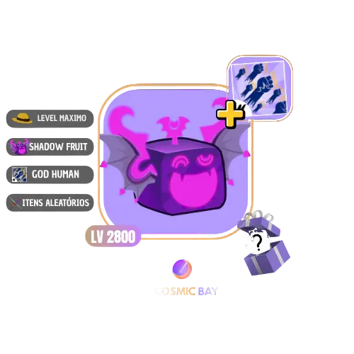 🟣LVMAX + GHM + SHADOW NO INVENTÁRIO