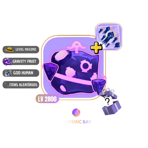 ☄️LVMAX + GHM + GRAVITY NO INVENTÁRIO