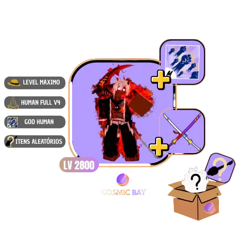 🧘LVL 2800 + HUMAN V4 FULL