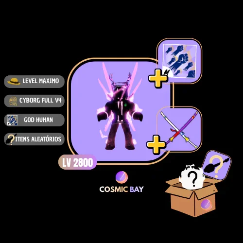 👾LVL 2800 + CYBORG V4 FULL