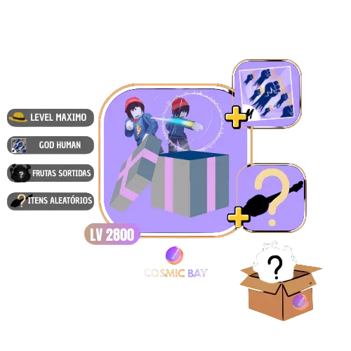 🥋LVMAX + GHM + ITENS ALEATORIOS + CHANCE DE RAÇA V4