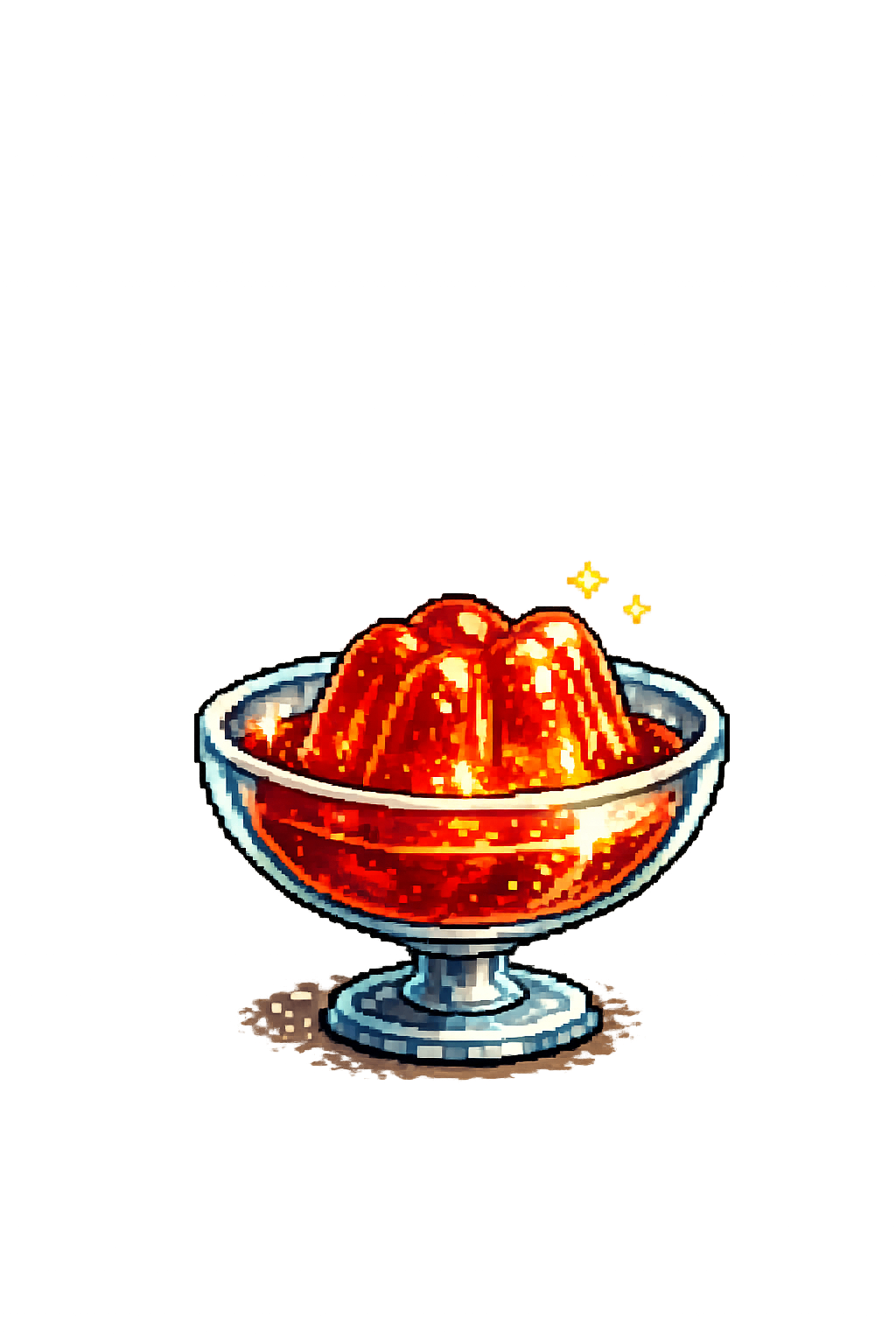 Tigela de Gelatina