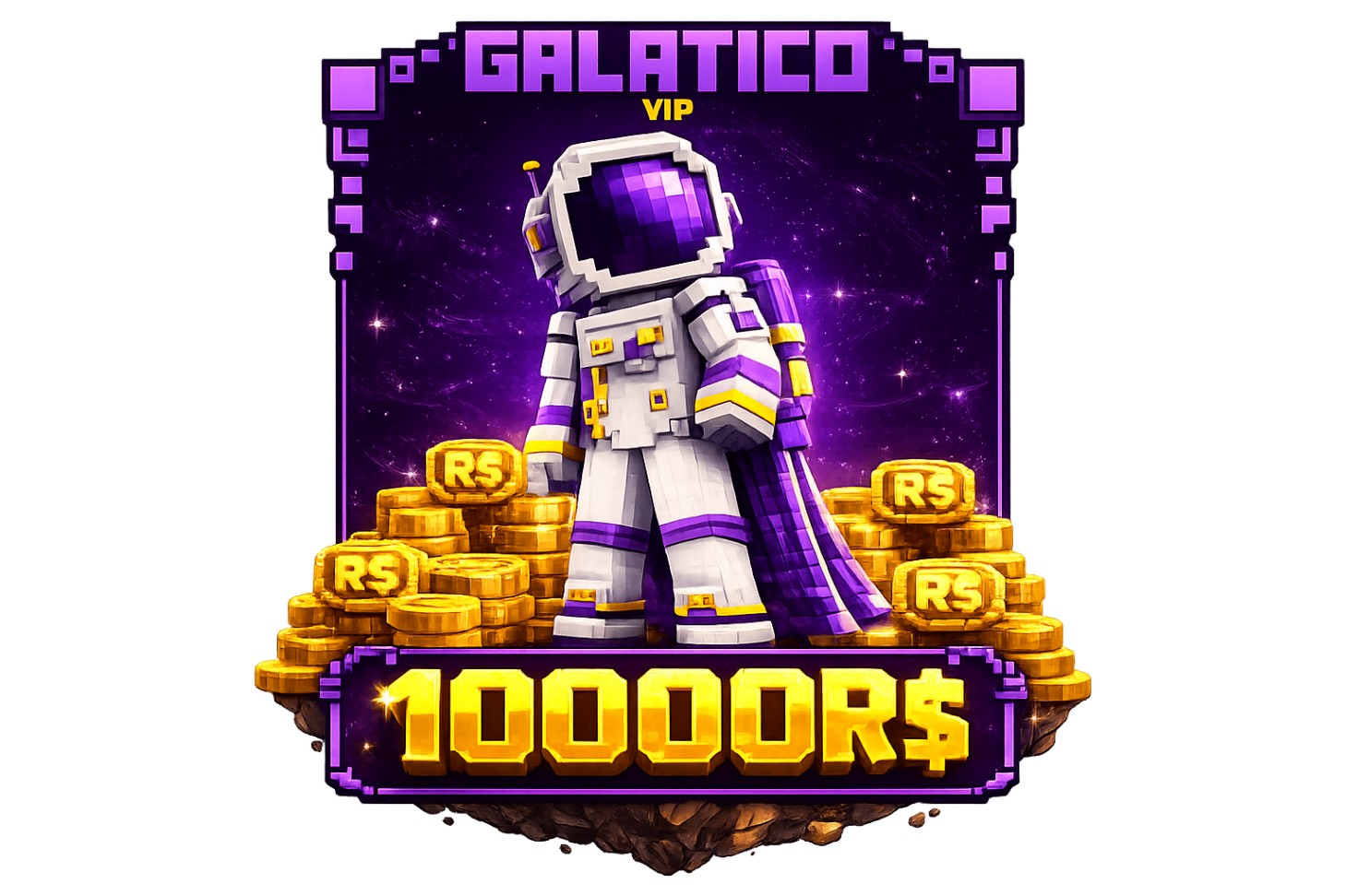 Galatico (Mensal) + 10000R$