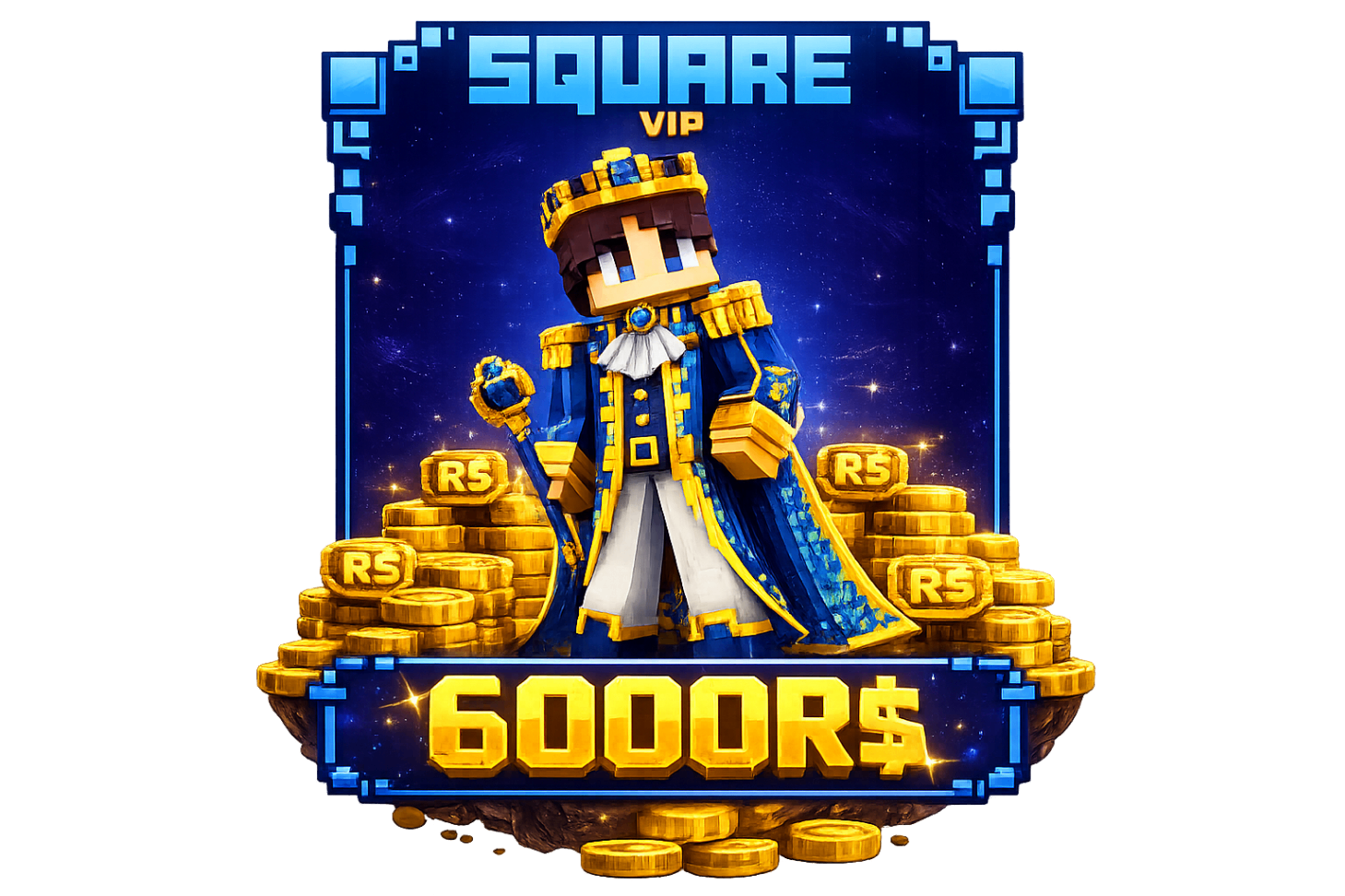 Square (Mensal) + 6000R$