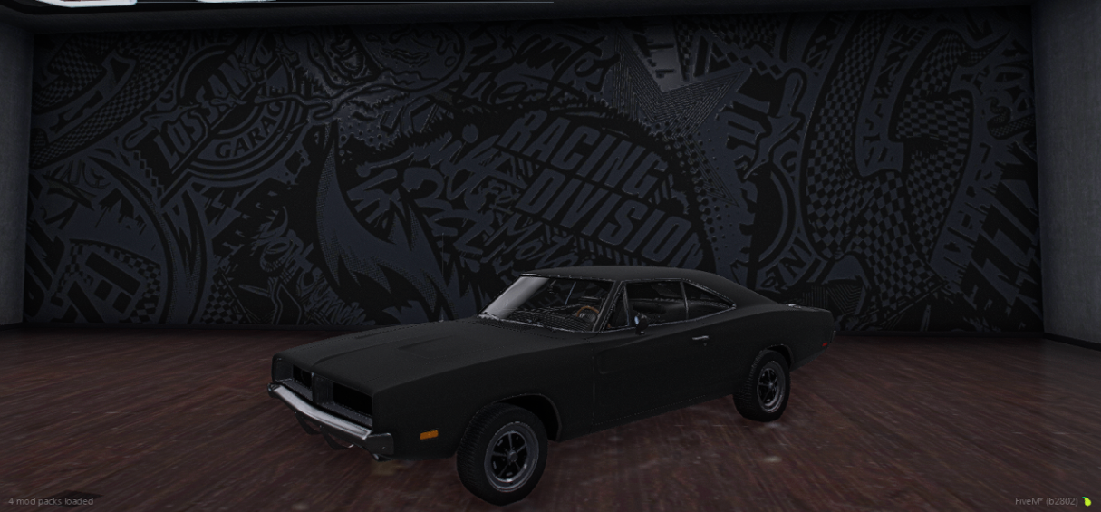 Charger 1969 - 16 Tiros