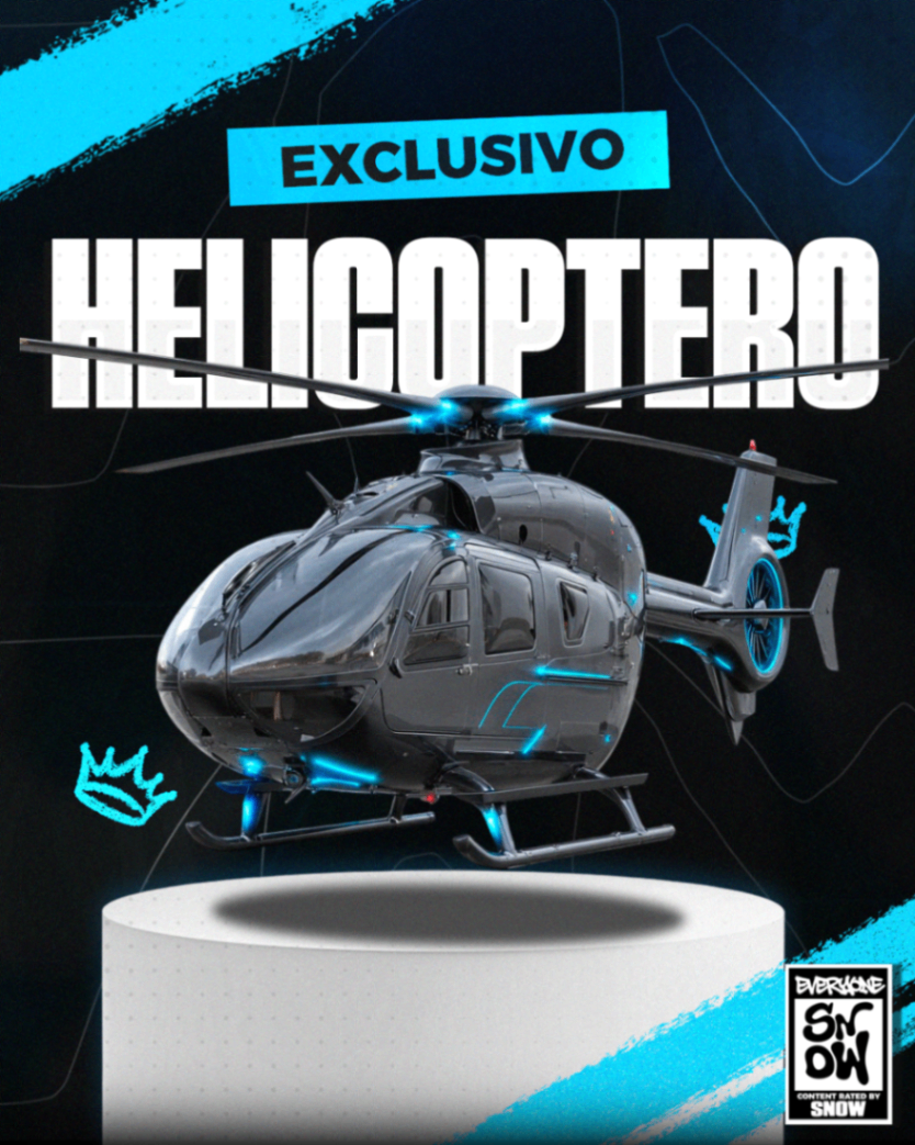 Helicóptero Exclusivo