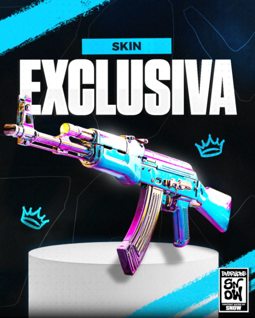 Skin De Arma Exclusiva