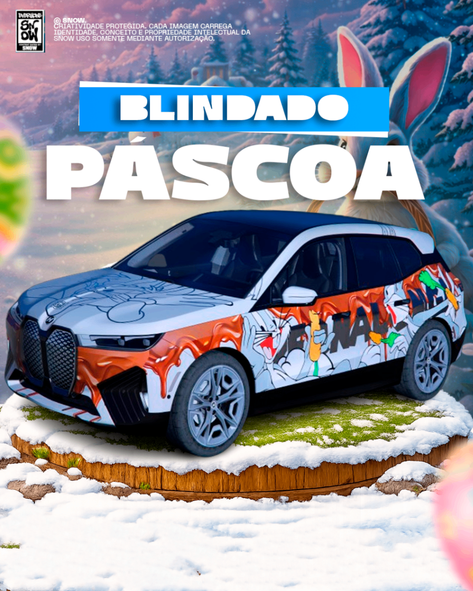 Bmw IX BLINDADO 16T