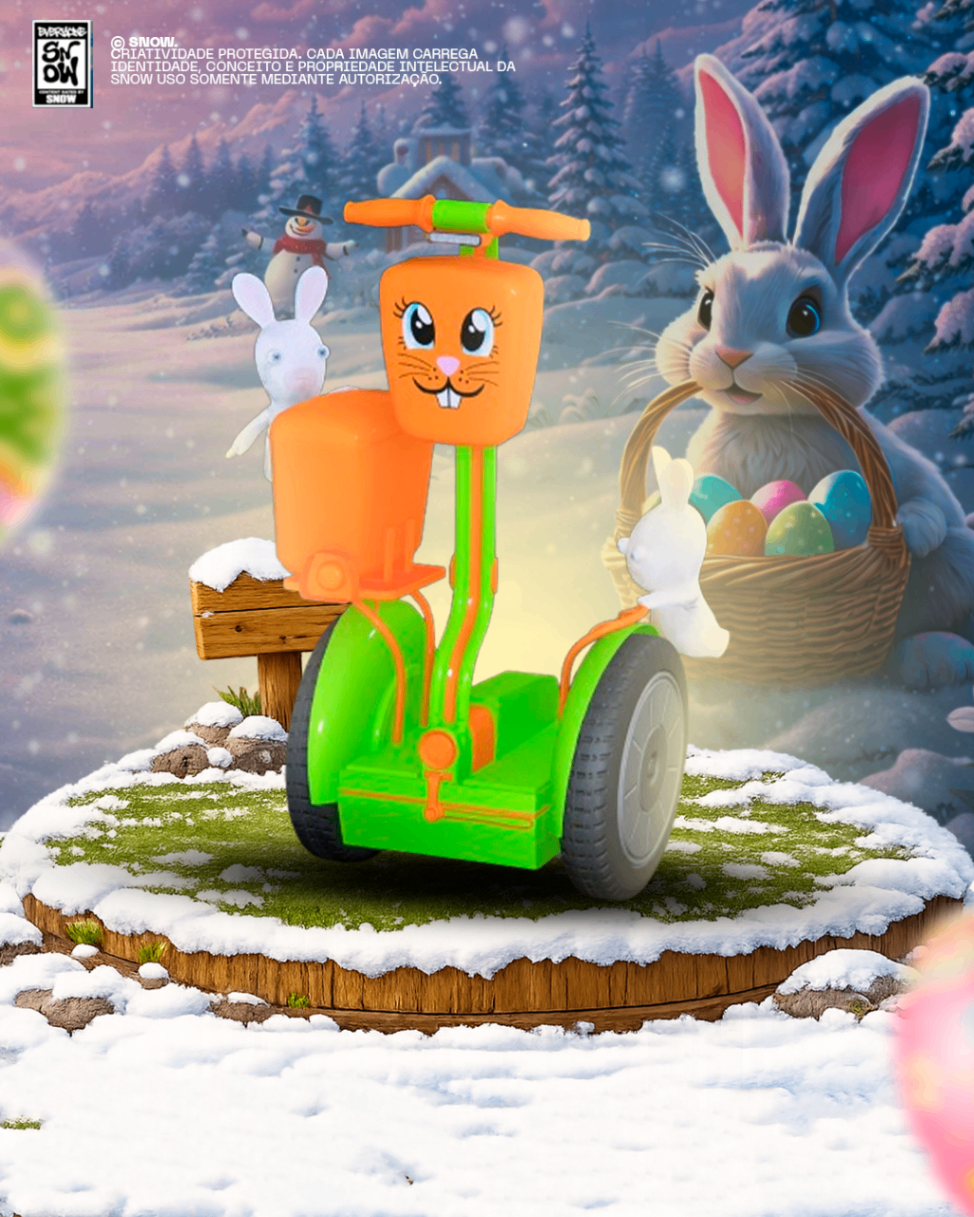 Scooter Pascoa WIPE