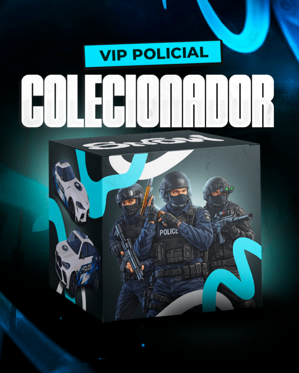 Vip Colecionador Policial