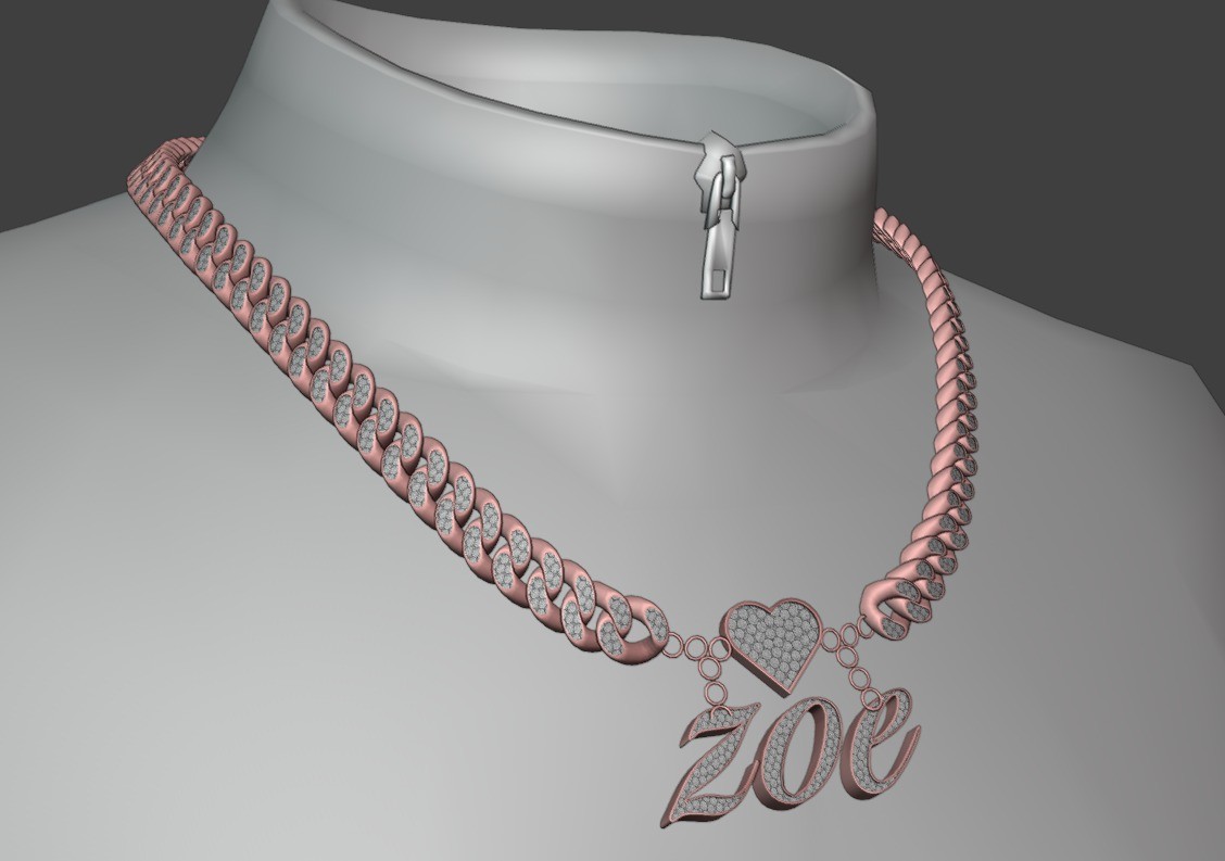 CORDÃO PERSONALIZADO