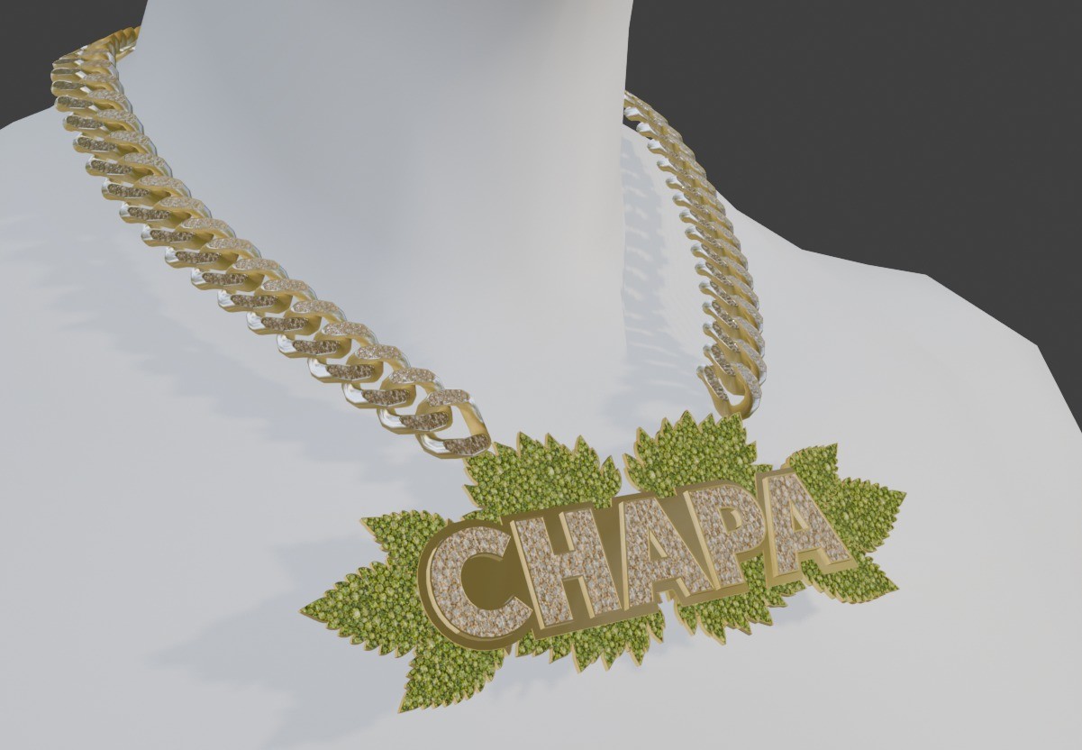 CORDÃO PERSONALIZADO