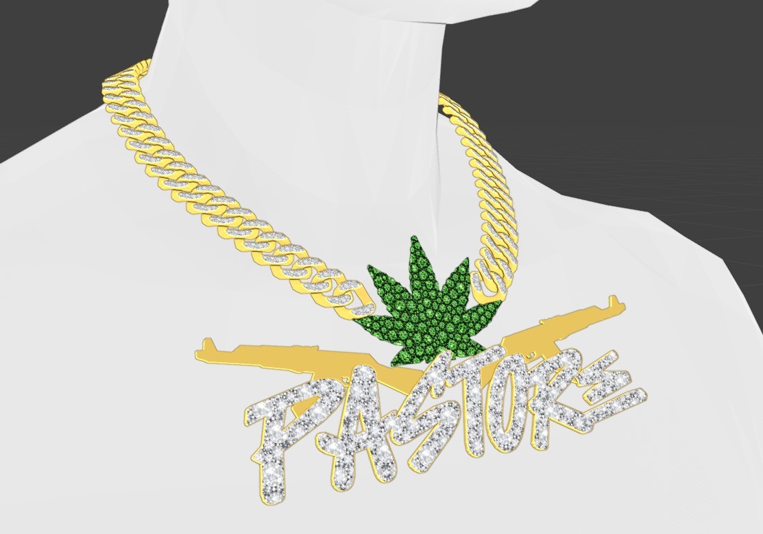 CORDÃO PERSONALIZADO