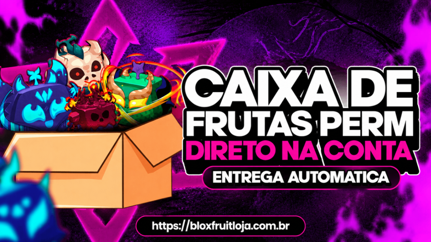 CAIXA DE FRUTAS PERMANETES
