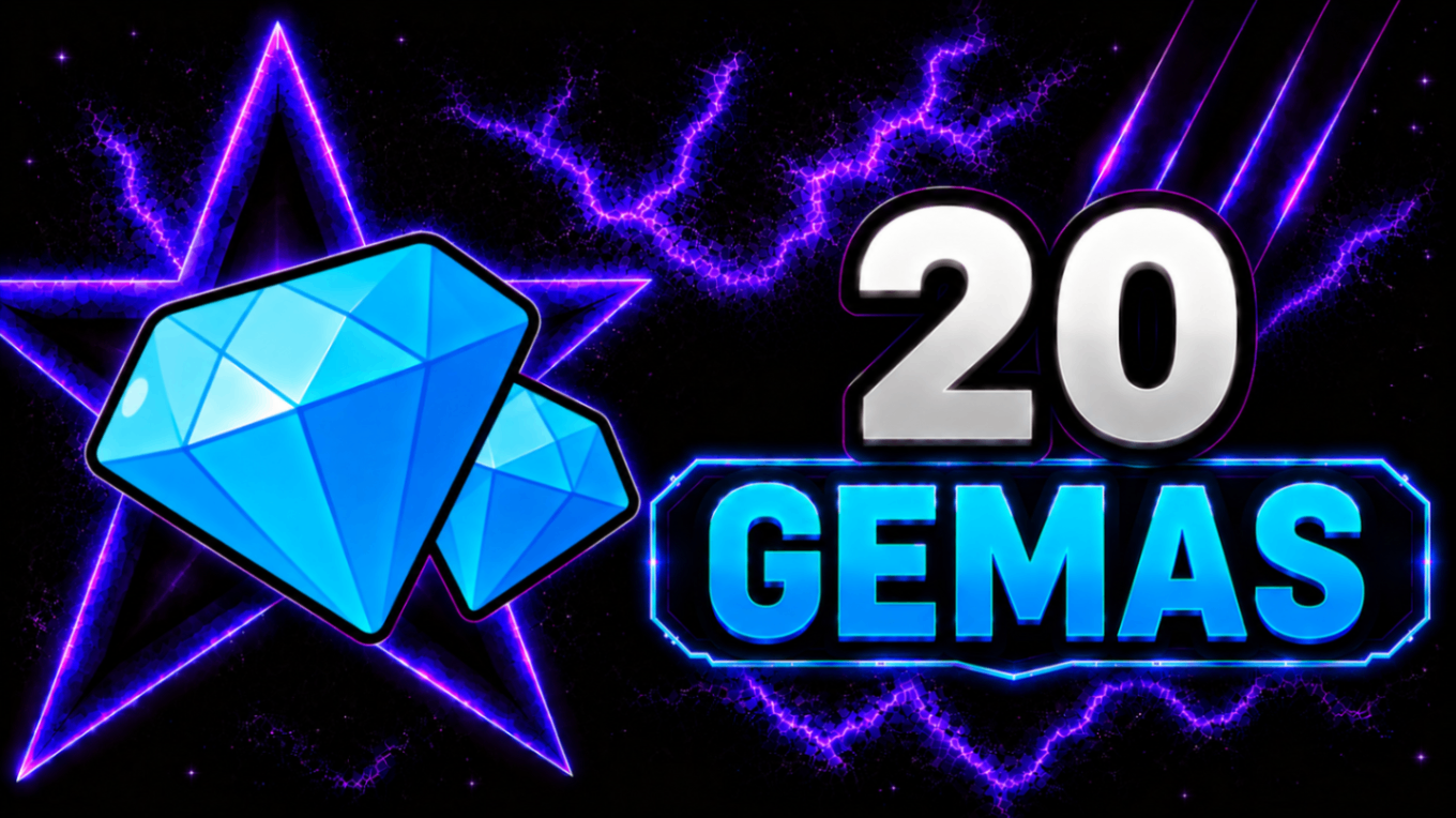 20 GEMAS