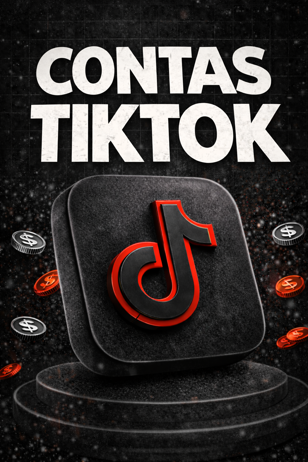 Contas TikTok