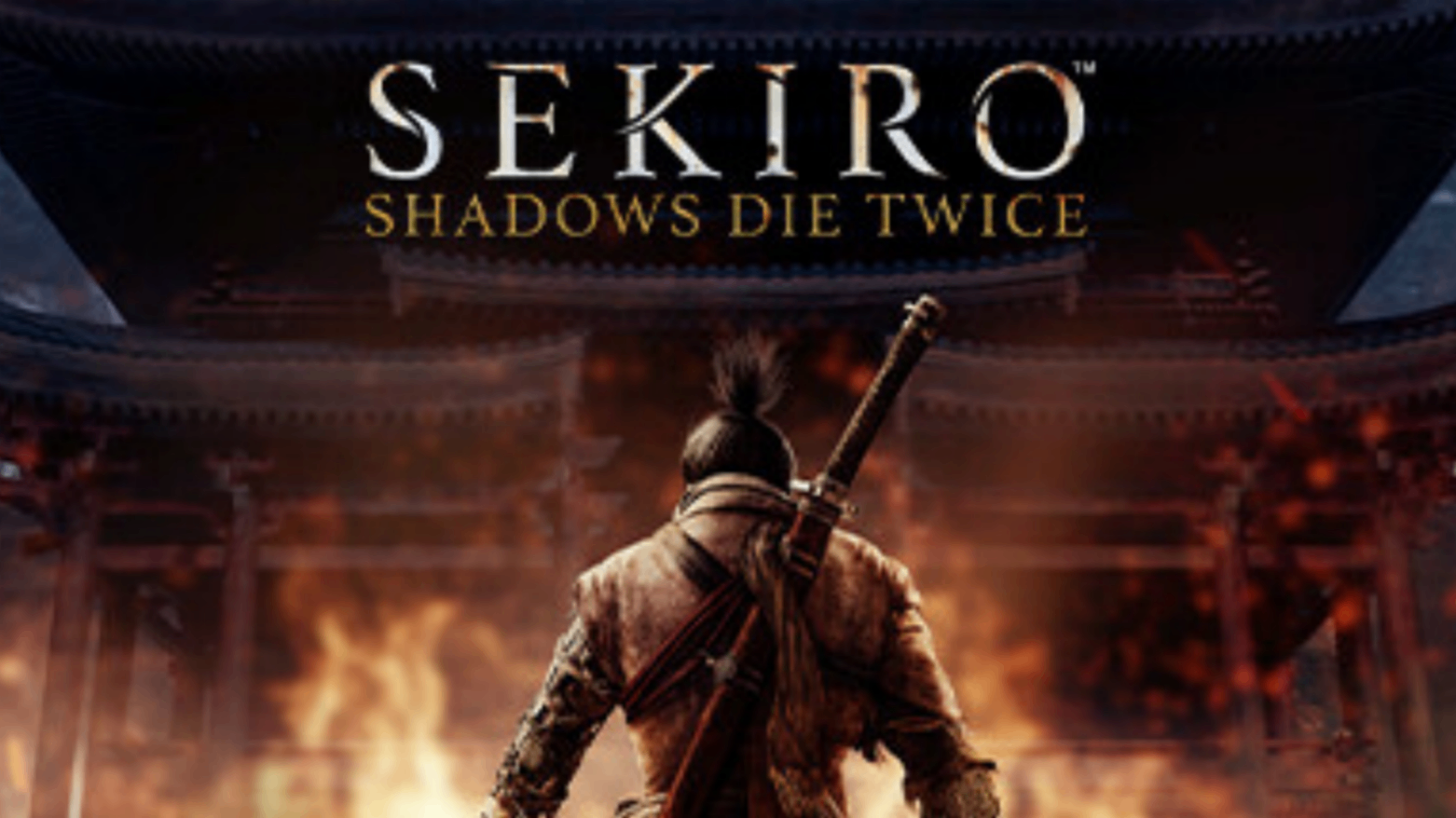 SEKIRO SHADOWS DIE TWICE GOTY EDITION