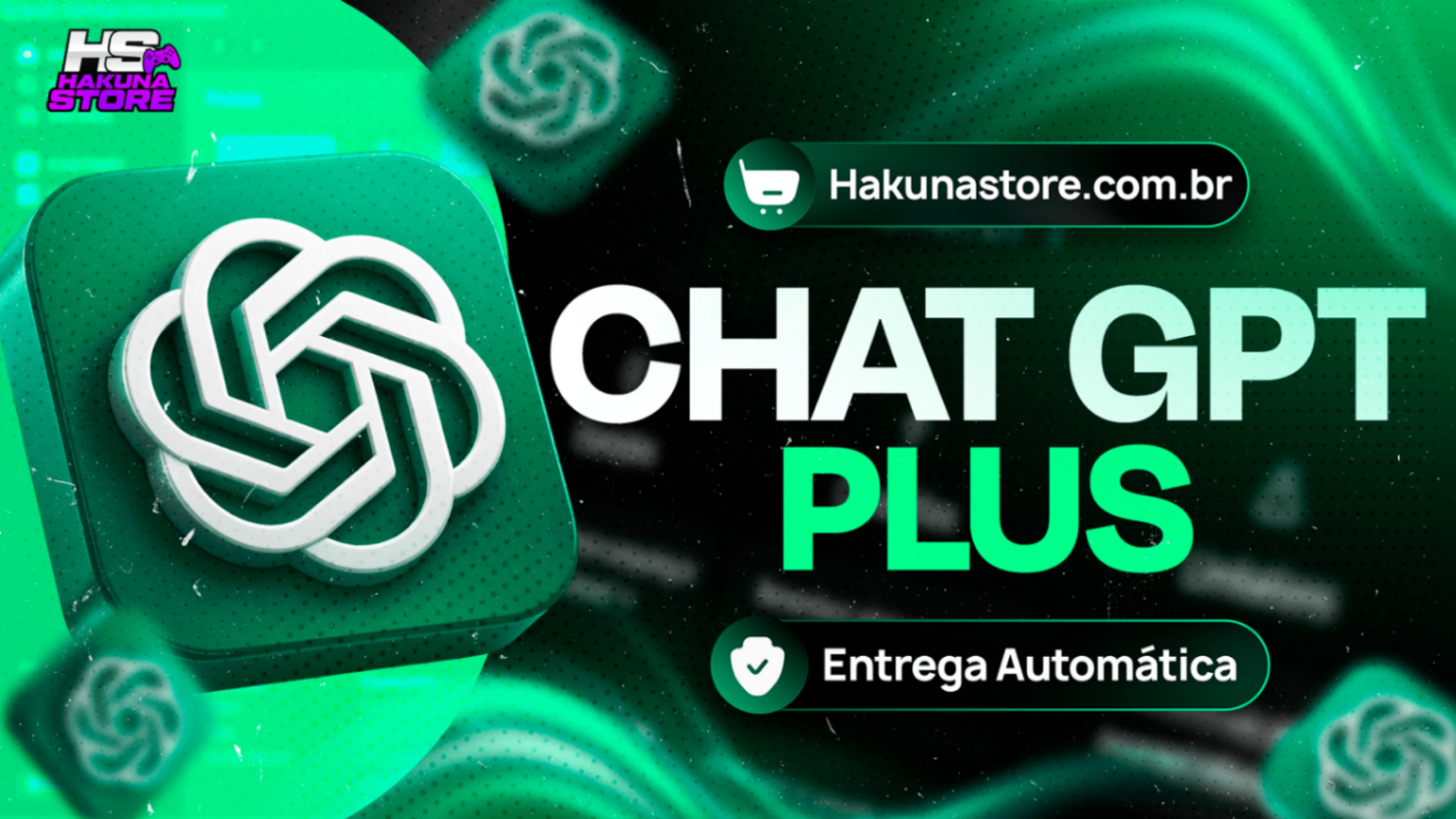 CHATGPT PLUS CONTA PRIVADO | 30 DIAS
